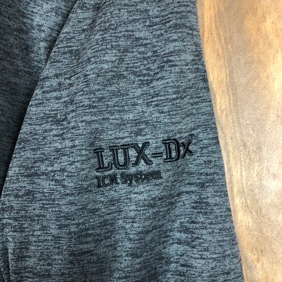 The North Face Mens Jacket Heathered Gray Canyonlands Hiking Casual Full Zip XL - Picture 15 of 16